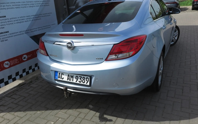 Opel Insignia cena 27900 przebieg: 229000, rok produkcji 2013 z Lipsko małe 497